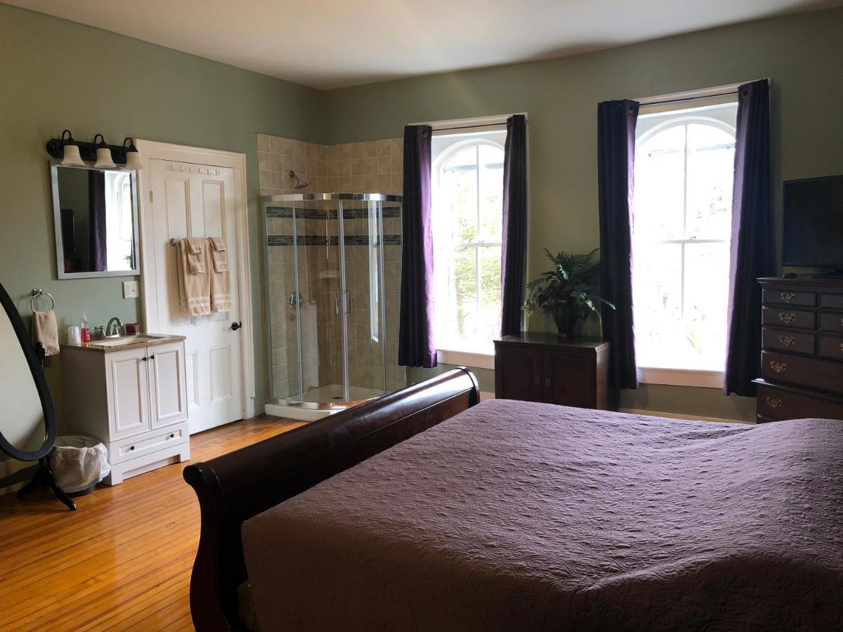 Cook Mansion Bed & Breakfast Montour Falls Eksteriør billede