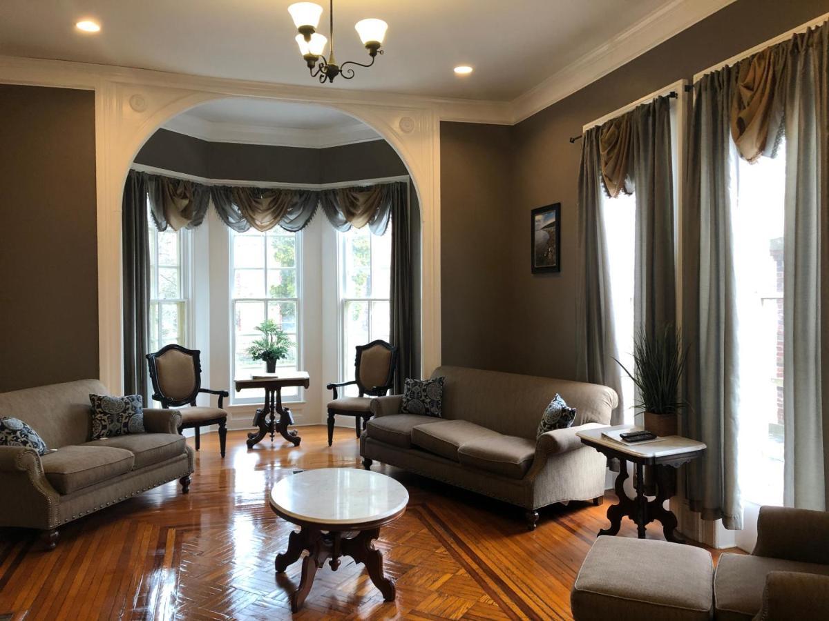 Cook Mansion Bed & Breakfast Montour Falls Eksteriør billede